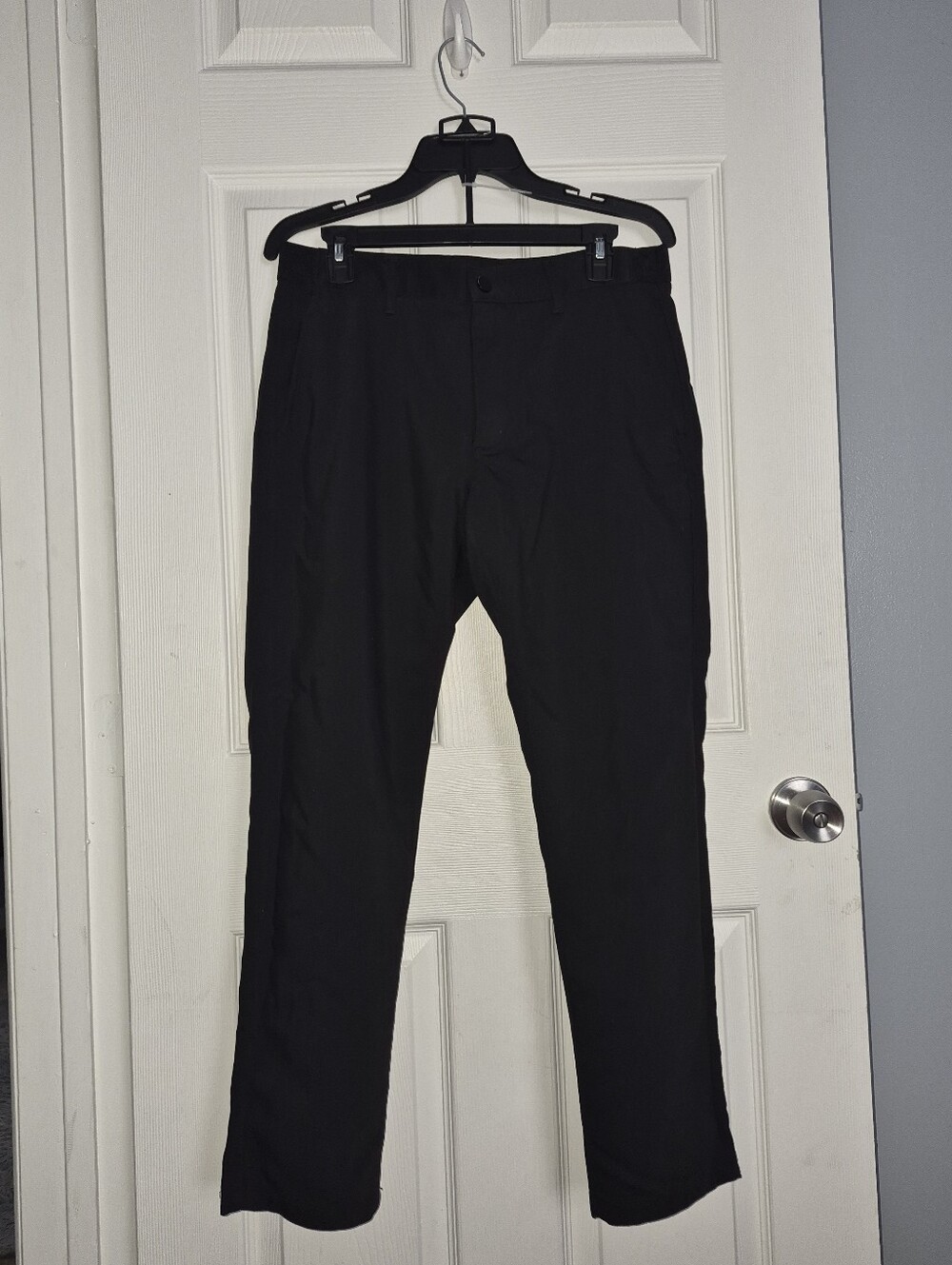 Zara Black Woman Chino Pants